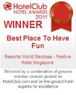 Resort World Sentosa Singapore - Go2Gether Package (1-30NOV11)